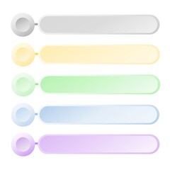 text boxes 3d, box frame, text frame, title box, banner frame