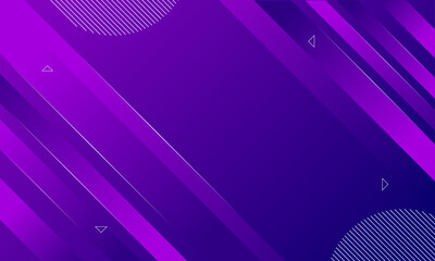 Purple abstract gradiant background with diagonal lines