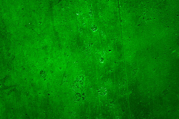 wall painted with green paint with an interesting texture