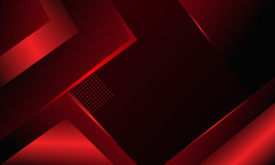 Red Dynamic Modern Abstract Background