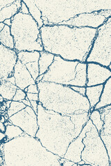 Wall Cracks Vector Texture Backgrounds