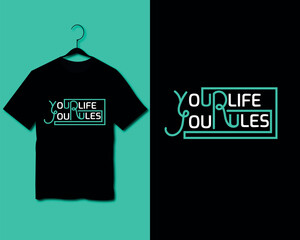 T-shirt design vintage typography and lettering art retro design