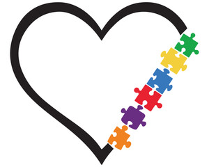 Autism Day , Autism awareness , Autism Craft, Honoring Autism Awareness Day, Autism Vector, Autism SVG, Autism day T-shirt design.