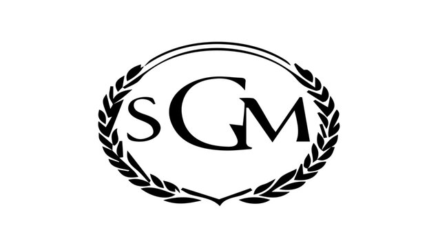 SGM logo template