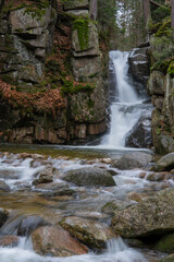 Fototapeta premium Wodospad w Podgórnej