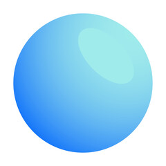 Water drop with glare. Bubble, drip, trickle, liquid, air, soap, fluid, liquor, aqua, eco, clean, ecological, drink, hygiene, hygienics, wash, cleaning, detergent. Vector illustration