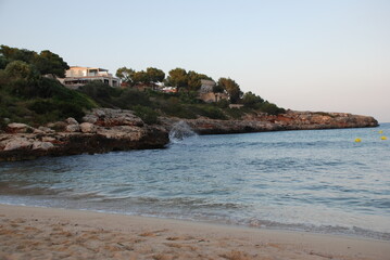 Obraz premium view of island