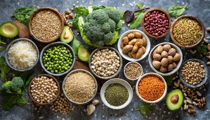 Healthy Vegan Protein Rich Foods