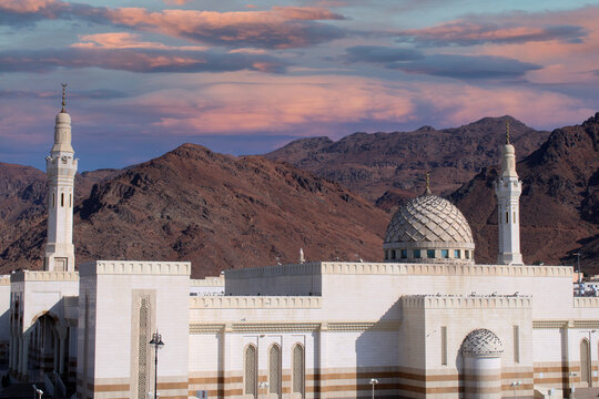 Grave Of Hamzah. Sayed As Shuhada, Medina, Saudi Arabia