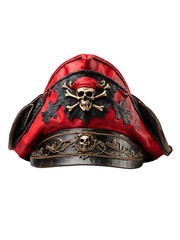 pirate hat isolated on a transparent background