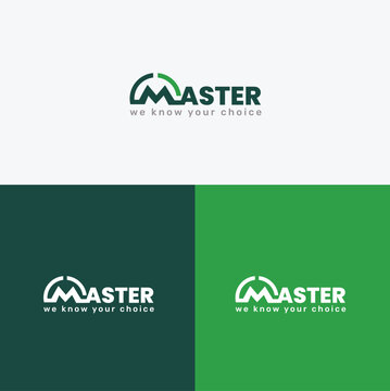 M Letter Logo - Master Logo