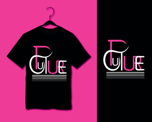 free vector lettering t shirt  design