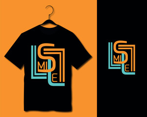 Vector slogan lettering typography graphic design for print t shirt design