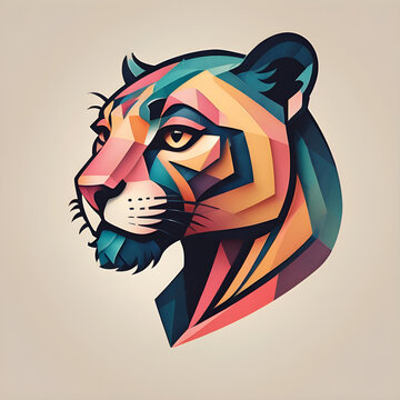 Tiger vector logo 