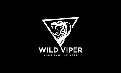 VECTOR OF WILD VIPER LOGO