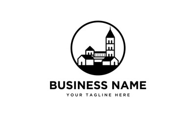 VECTOR OF CASTLE HOUSE LOGO