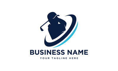 vector of golf club logo