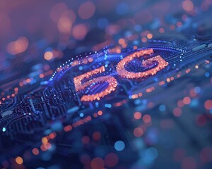 Dynamic and lightning fast nature of 5G networks in your artwork