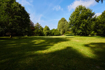Stadtpark Soest, Kreis Soest, Juli 2023 
