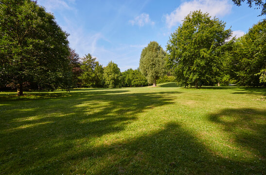 Stadtpark Soest, Kreis Soest, Juli 2023 