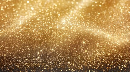Abstract gold background with copy space