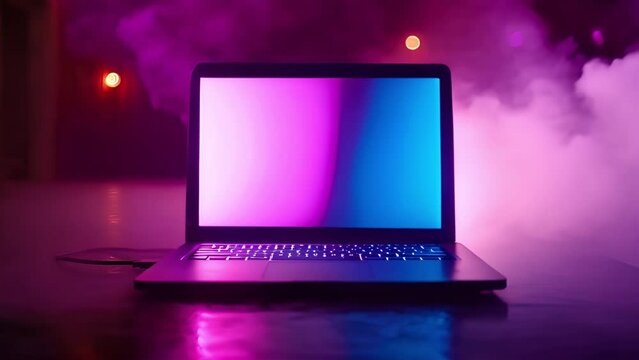 開いたノートパソコン,Generative AI 