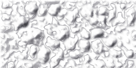 Seamless pattern with lines Topographic map. Topographic map. Geographic mountain relief. Abstract lines background. Abstract lines background. Contour maps.