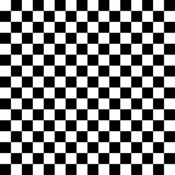 16x16 black and white checkerboard