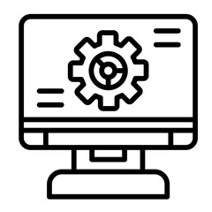 Configuration line icon