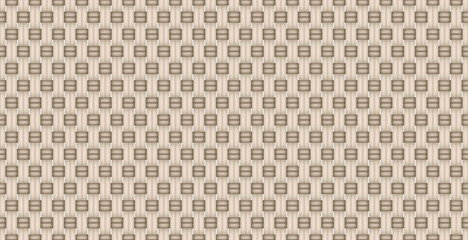 Vinyl roller blinds fabric seamless texture. Interlocking pvc fabric for window shading. Office curtain material. Jalousie textile. Vector illustration.