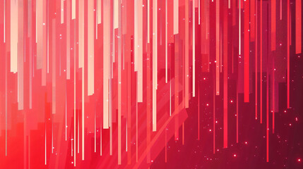 Light red vector template with repeated pattern.