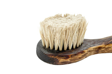 Camera cleaning brush isolated on transparent background