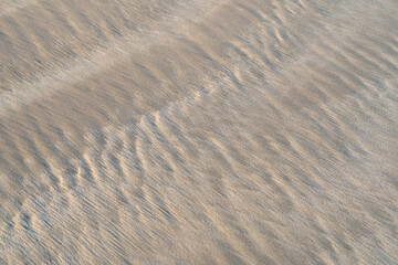 Sand Texture Background, Sandy Beach Pattern, Beige Ocean Dune Wallpaper, Wet Beach
