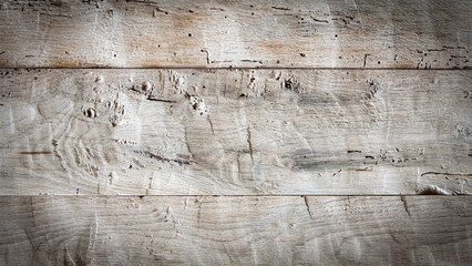 Old texture painted wooden boards. Selective focus