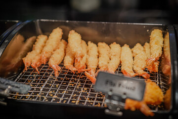 Fried Shrimp Tempura