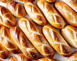Fresh baked bread. - 742518396