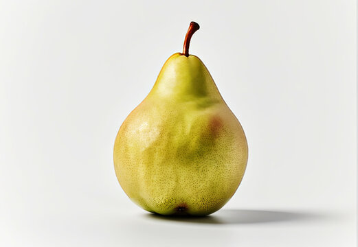 Pear on background