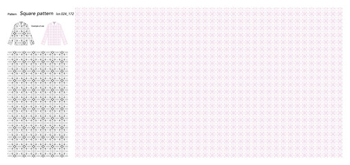 Wallpaper Square pattern