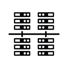 Data server icon.