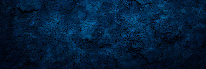 Blue abstract lava stone texture background