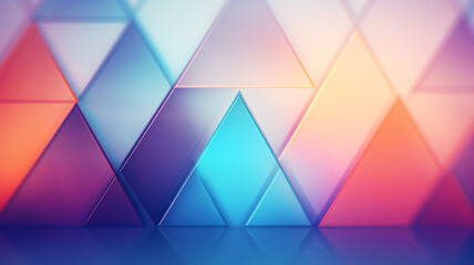Obraz premium Abstract Triangle Background.- Modern Frame Contemporary concept