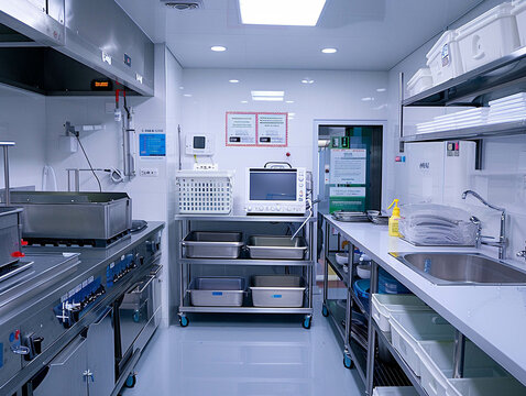 Medical instruments and equipment sterilization process ensuring safety