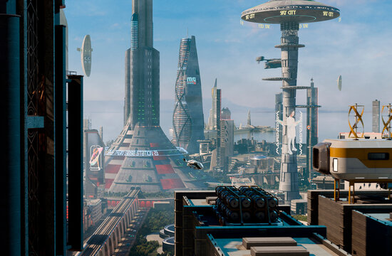 Space Elevator Ground Station