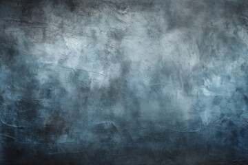 Fototapeta na wymiar Processed collage of dark blue plaster material texture. Background for banner, backdrop or texture