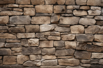Obraz premium Processed collage of old medieval stone wall texture in daylight. Background for banner