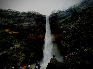 falls at night