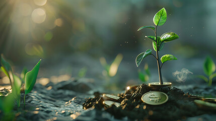 investment, tree, money, business, success, asset, finance, growth, profit, economy, income, financial, concept, plant, increase, invest, coin, fund, wealth, growing, development, stock, savings, gold