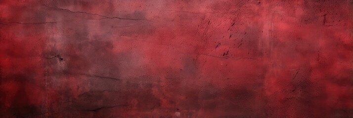 Dark Red Texture: Grungy Distressed Cement backdrop for Valentine's Day, Christmas or Abstract