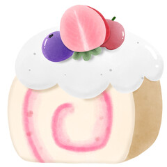 Cake,cakeroll ,dessert