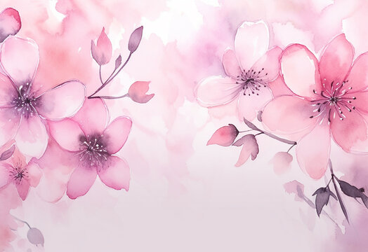 Beautiful flower background design wallpaper
